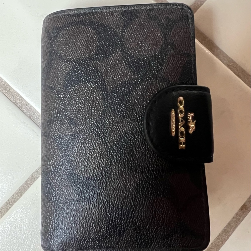 Coach Brown Wallet